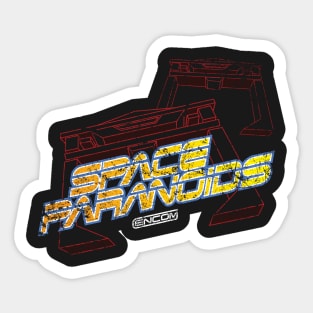 Space Paranoids Sticker